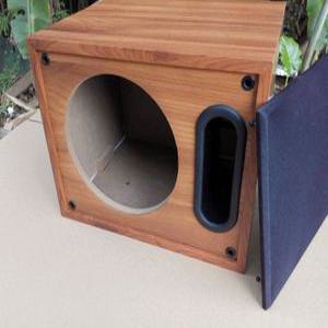 8인치 스피커케이스 우퍼 스피커 케이스 자작 DIY 셀프 서브우퍼 제작