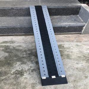 휠체어 오토바이 계단 경사판 오르막판 리프트 오름 발판