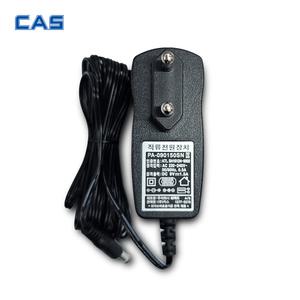 카스 전자저울 9V(-) 정전압 정품 어댑터 SW KB SW-1S 아답터