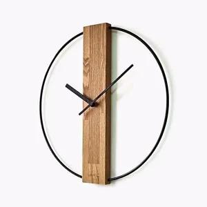 [셀러허브 패션][JHQSWC4D_51AJ]북유럽 인테리어 와이어 원목 무소음 GWM