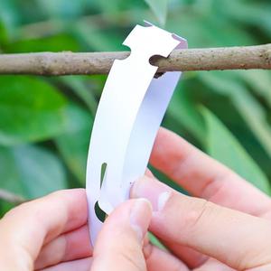 등산 나무 이름표 걸이 산악회 네임택 나무가지 리본 200개