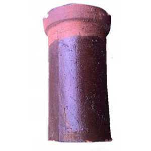 보강 흙토관 도가니 화덕 아웃도어 일체 연탄 보일러 초콜릿 6인치 직선