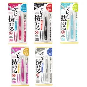 일본 그린벨 쪽집게 사선형 미세모용 트위저 신형