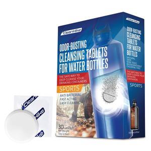 클린하이크 텀블러세정제 발포세정제 30정 휴대용 보온 보냉 텀블러 냄새 세척 커피포트 스테인레스 세척