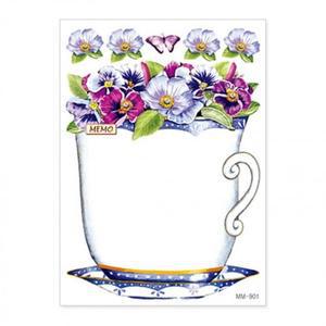 붙이는메모판파란컵 인테리어벽지 MM-901 c26 (3fr7G)