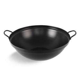 국산 경질 닭 튀김 냄비 50cm / 튀김 볶음 궁중 웍 팬 솥 대형 