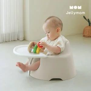 [젤리맘] 젤리맘 점보의자 기본 2종세트 (아기의자+트레이) 아기의자