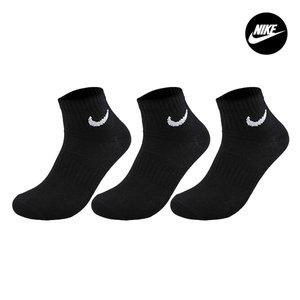 [나이키][나이키 골프양말]나이키 에브리데이 쿠션 앵클 삭스 발목양말 3팩 세트 SX7677-010