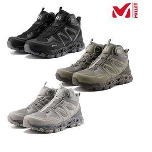 [NS홈쇼핑]밀레 남,여공용 방수 등산화 엘라스모 MID BOA[35001243]