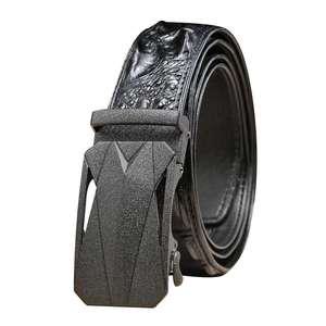 남자명품벨트 악어가죽 블랙 40대 50대 통가죽 자동 버클 허리띠 선물 비즈니스 정장 양복 클래식 혁대