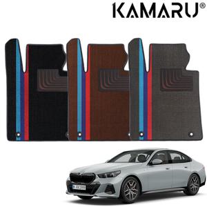 BMW G60 i5 매트 카마루 듀라 엠비언트 디자인 라인 카매트 1+2열 M버전