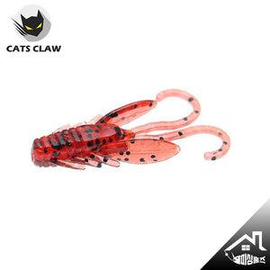 캣츠크로우 BB호그 2인치 스페셜컬러 비비호그웜 송어웜 산천어축제 배스웜 쏘가리 얼음낚시