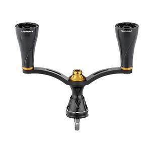 고멕스 FY82 릴핸들 카본 제 시마노(Shimano) 스피닝 릴 대응 더블 핸들 소아레 밴포드 트윈파워 교환 82mm