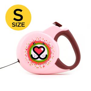 르칙 강아지자동줄 스타일리스타 핑크독 S