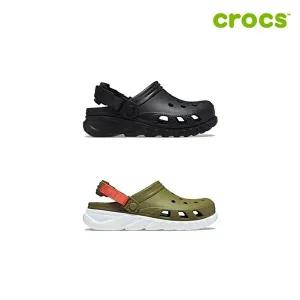[크록스][크록스 정품] 듀엣 맥스 II 클로그 주니어 아동샌들 208774 2종 택1