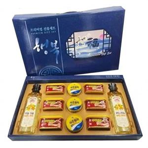 [셀러허브 패션][JHQSB2PU_51CP]명절선물세트 디테일 구성 11P 식용유 참치
