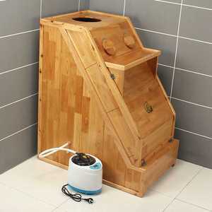 1인용 훈증 사우나 찜질방 개인 전신 이동식 욕조 950x620x1150(표준)