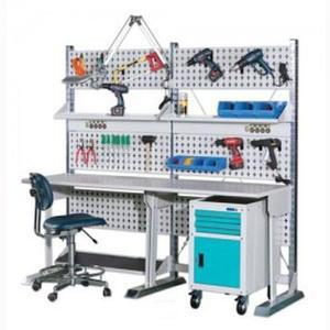 [JHQSV0RR_52CE]작업대 공구 걸이 테이블 다이 정리대 세트