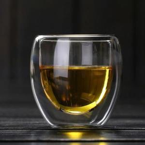 [JHQSTN3R_52C0]투명잔 로하티블리스 이중 180ml 물컵