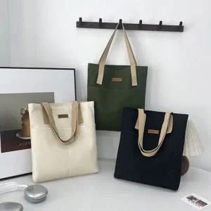 이룸 데님 에코백 캔버스 가방 크로스백 쇼퍼백