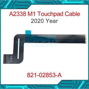 년 노트북 터치패드 플렉스 케이블 호환 맥북 프로 레티나 13 인치 A2338 M1 트랙 패드 821-02853-A