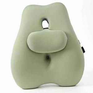 [IXHJ8DCT_4B]등받이 쿠션 직장인 사무실 방석 자동차