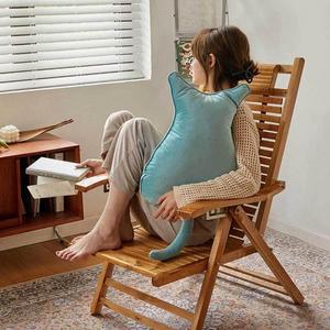 [BZJL0EII_4B]고양이 쿠션 등받이쿠션 베드쿠션 거실쿠션