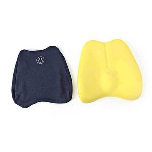 [BZJL0FEW_4B]의자 메모리폼등쿠션 등베개 허리보호쿠션