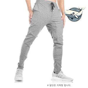 [기타]편안한 남성 운동바지 캐주얼 트레이닝 일상 (WFH1AWM)