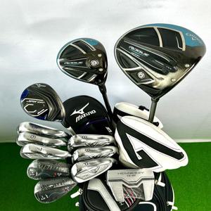 중고 캘러웨이 로그 미즈노 JPX850 조합 남성 중고 골프채 풀세트 캐디백 포