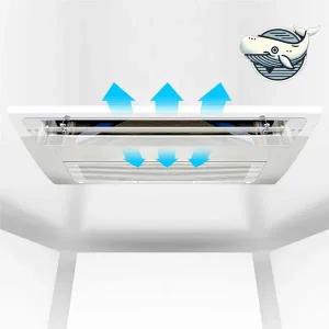 [하프클럽/알티피아]천장형 에어컨 바람조절 다이렉트 팬