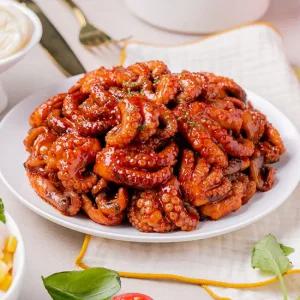 얼짱 쭈꾸미 쭈꾸미볶음 캠핑 음식 650g×3팩