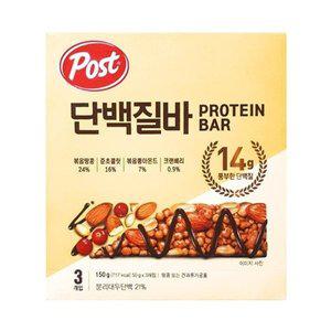 [기타]포스트 단백질바 50gx3개x10각.