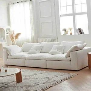 [셀러허브 패션][JHQS7JWS_4B]300cm 튼튼한쇼파 신혼부부쇼파 소파 쇼파