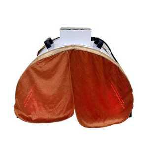 온열돔 배 고온 찜질 건식 사우나 다리 스팀 전기 160W