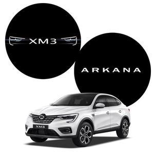 [ME99LL74_52C0]매립형 LED 도어라이트 자동차 XM3