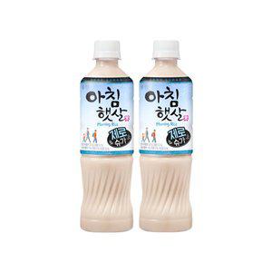 [웅진식품]아침햇살 제로슈가 500ml 20개