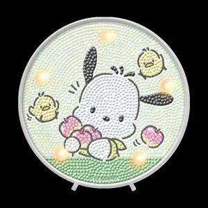 [셀러허브 패션][JHQS93ZM_52AG]보석십자수 오로라 무드등 산리오 일상