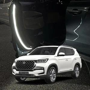 [셀러허브 패션][JHQS8TRI_52C0]LED 면발광 도어라이트 경고등 웜화이트1