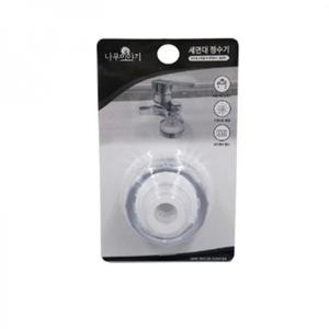 세면대 수전 녹물제거 정수 필터기 본체