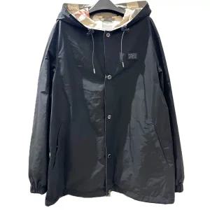 [롯데백화점]버버리 남성 리버시블 체크 후드 자켓 8043403