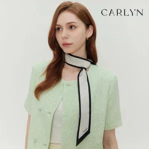 칼린 아몬드 실크 방도 스카프 S7529S301