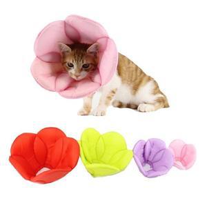 [ME36NNMO_52CM]강아지넥카라 고양이 핥음방지 넥카라 L