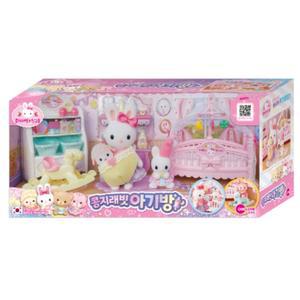 귀염뽀짝 콩지래빗 아기방 여아 어린이 생일 선물추천