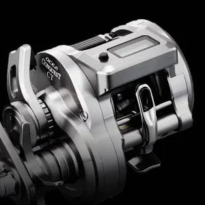 [시마노]윤성정품 시마노 24 오시아 콘퀘스트 CT 300 시리즈 수심측정 베이트릴 바다 선상 낚시 릴