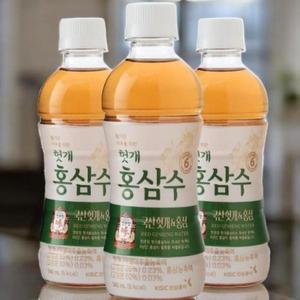 [MENPWXTE_52EE]헛개차 명절 선물 6년근 340mlX40펫