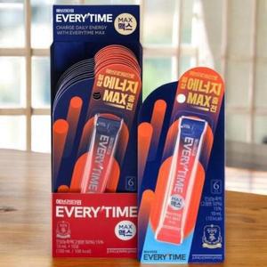 [MENPWXSH_52EE]에브리타임 맥스 명절 6년근 10ml 30개