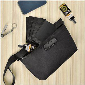 비밀번호 도난방지 가방 주머니 파우치 작은사이즈 방수 손목밴드 해외여행 휴대용