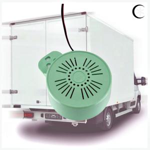 후방 충돌 방지 화물차 음성 후진벨 대형차 경보기 24V