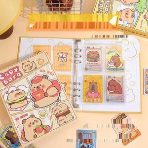 카피바라포토앨범 포카 바인더 선물 사진첩 굿즈 카드 수납